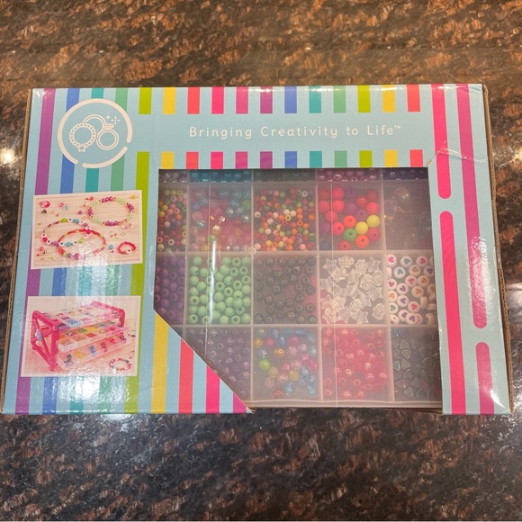 Make It Real Ultimate Bead Studio New Never Opened - Picture 3 of 6